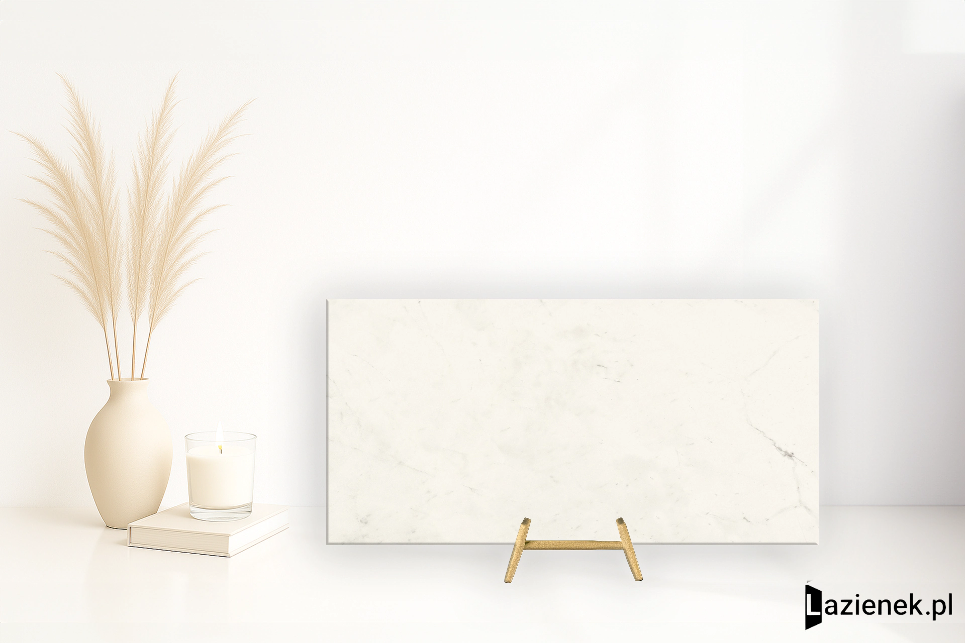 Cotto D'este Vanity Bianco Luce błyszcząca 60x120 cm gr. 7 mm - płytka rektyfikowana / EKXVA05